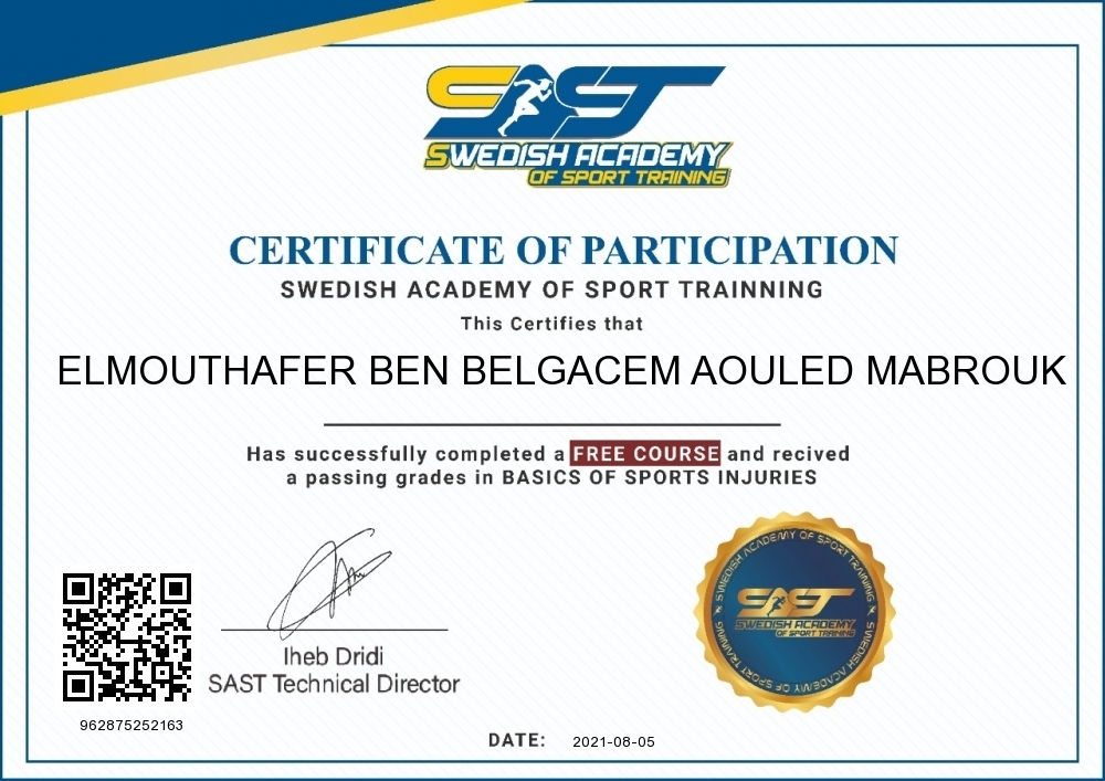 Elmouthafer Ben Belgacem Aouled Mabrouk